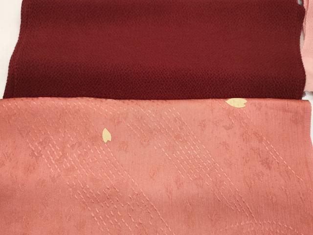 平和屋着物☆和装小物 帯揚げ10枚セット 丹後ちりめん 正絹 逸品