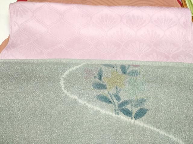 平和屋着物☆和装小物 帯揚げ10枚セット 正絹 逸品 CABA9280ju