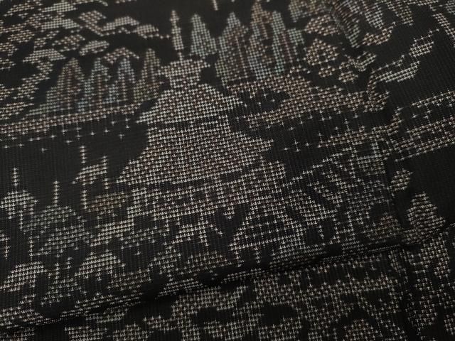 9マルキ 風景草花文