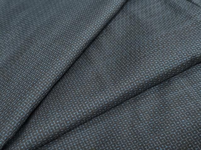  平和屋着物 男性 本場大島紬 アンサンブル 長羽織 80亀甲 総詰め 正絹 ud 着物セット 着物 浴衣