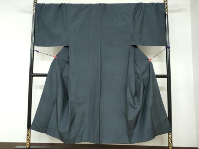 平和屋着物 男性 本場大島紬 アンサンブル 長羽織 100亀甲 総詰め キングサイズ 正絹 ud