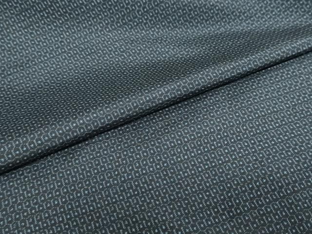  平和屋着物 男性 本場大島紬 アンサンブル 長羽織 100亀甲 総詰め キングサイズ 正絹 ud 着物セット 着物 浴衣