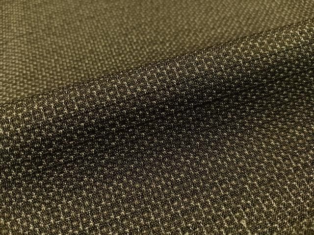  平和屋着物 男性 お召 アンサンブル 120亀甲 正絹 vp 着物セット 着物 浴衣