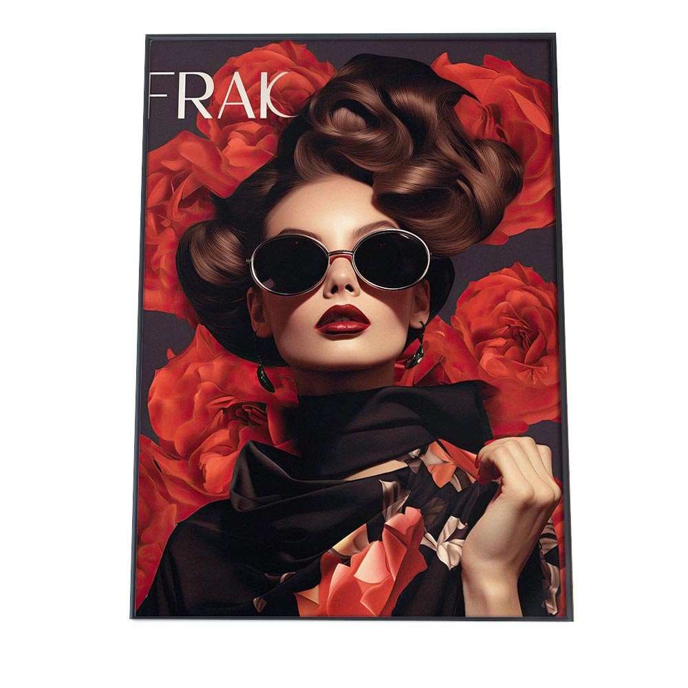 B1サイズ（約73x103cm）】【lh-poster-929】【フレーム付き】ガールズ