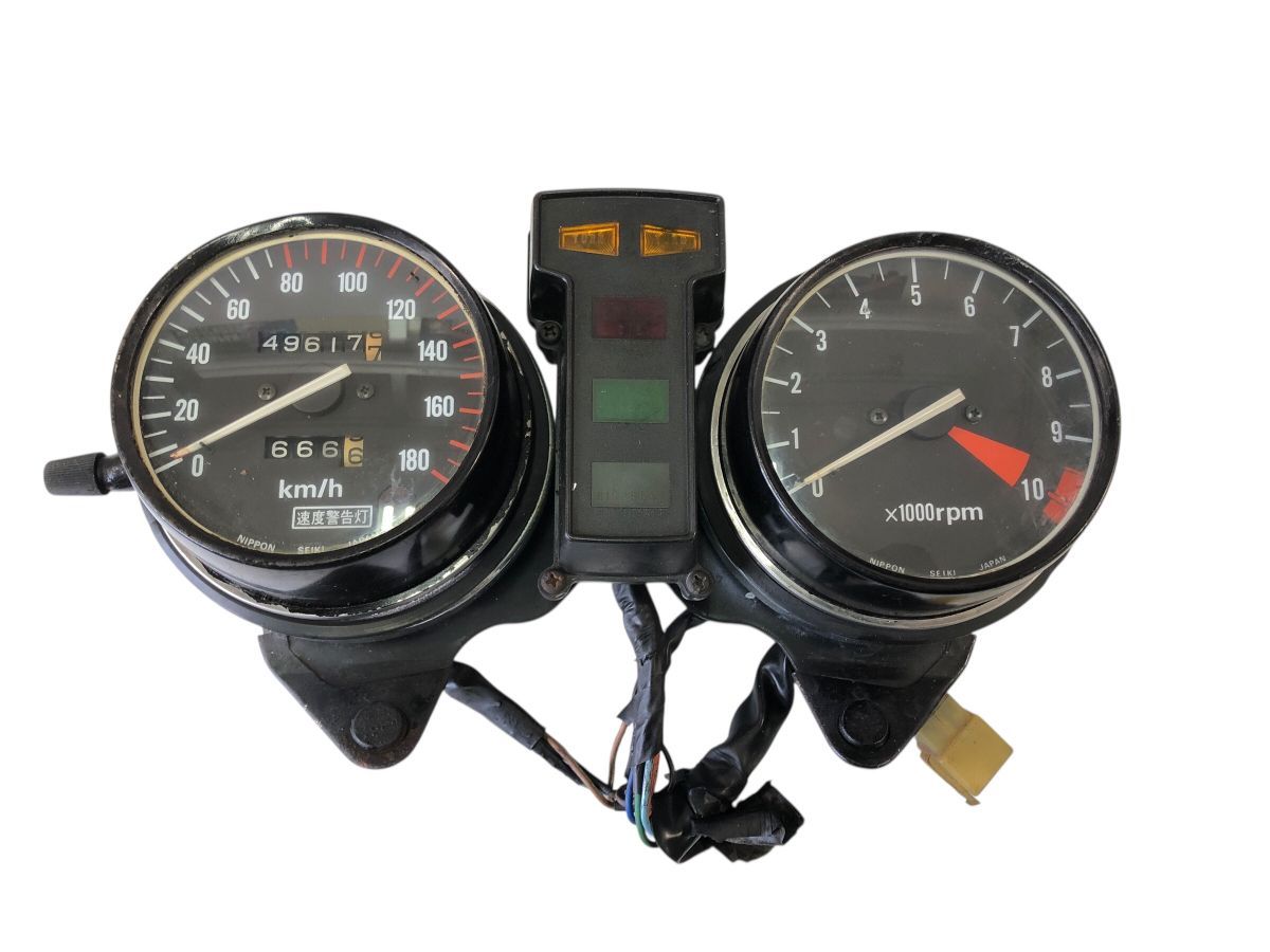 HONDA CB 650 カスタム RC 05 メーター ASSY レストア ストック ＯＨベースにも 2816 M 8473