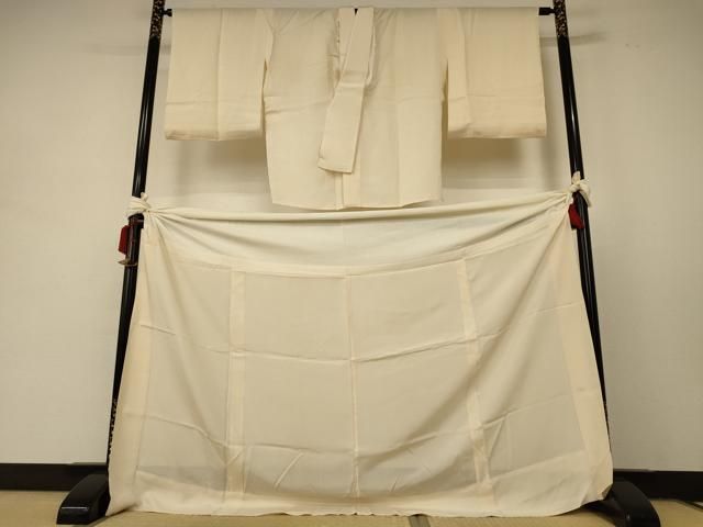 平和屋着物 夏物 長襦袢 絽 二部式 正絹 jd