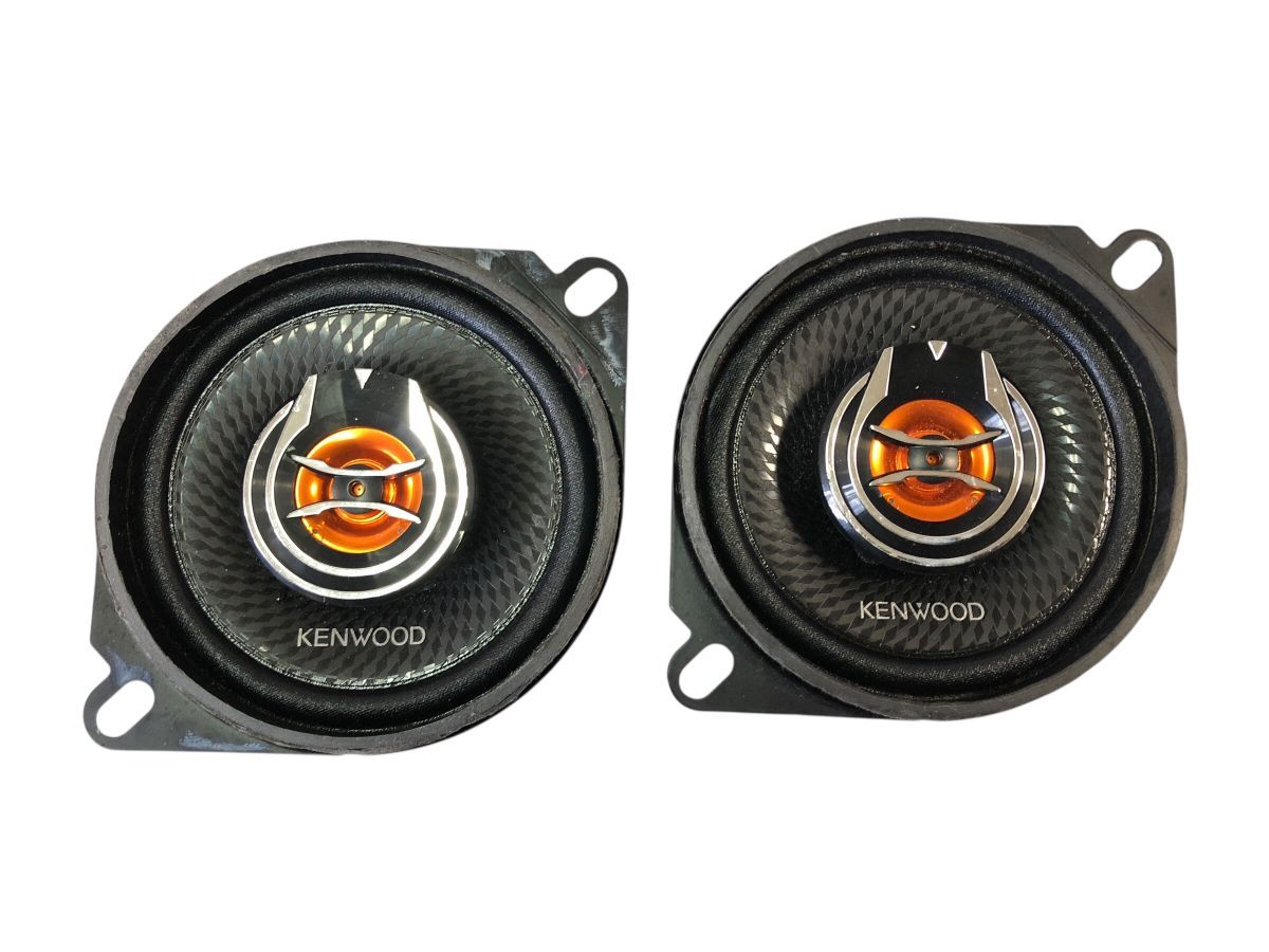 KENWOOD コアキシャル 2WAYスピーカー KFC-RS103 作動未確認 ジャンク