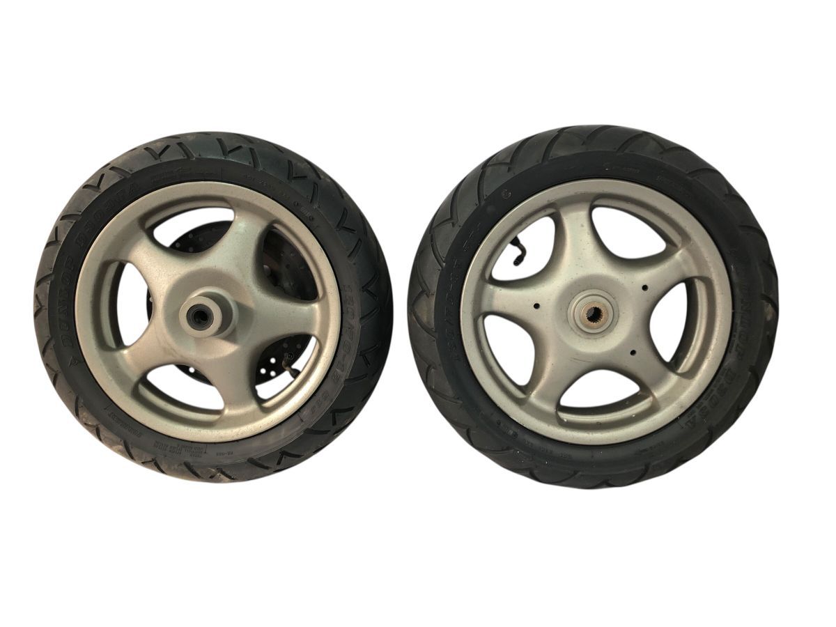 ヤマハ マジェスティ FI 5 CA ホイール 前後セット TO M 8505