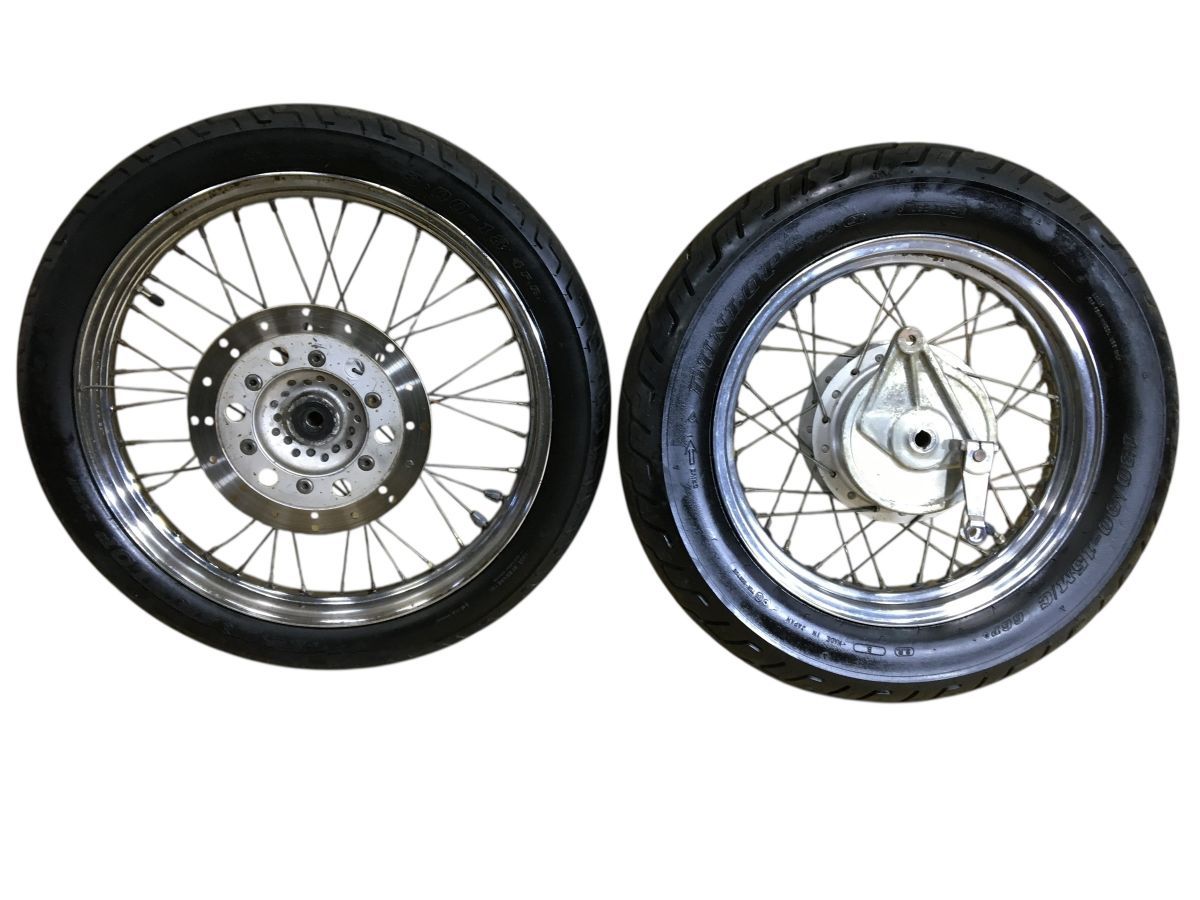 車 レブル250 SP MC 13 前後 ホイール セット ディスク付 レストア 組み換え ＯＨベースにも 2753 Z 4529