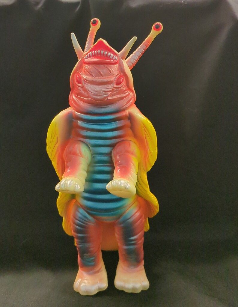 B-CLUB 復刻怪獣シリーズ ブルマァク ジレンマ クリーム成型 茶塗装 2220