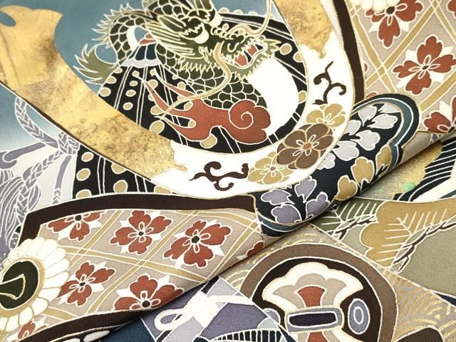 暈し染め 金銀彩