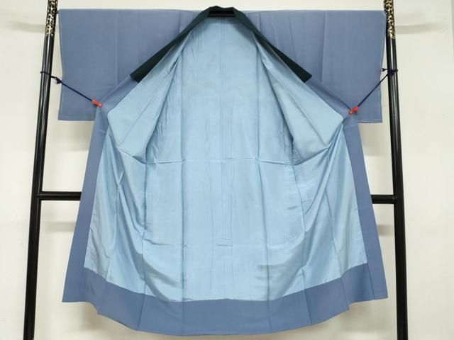 平和屋着物○男性 長襦袢 袷 絞り 風景文 正絹 逸品 DAAZ7441ud