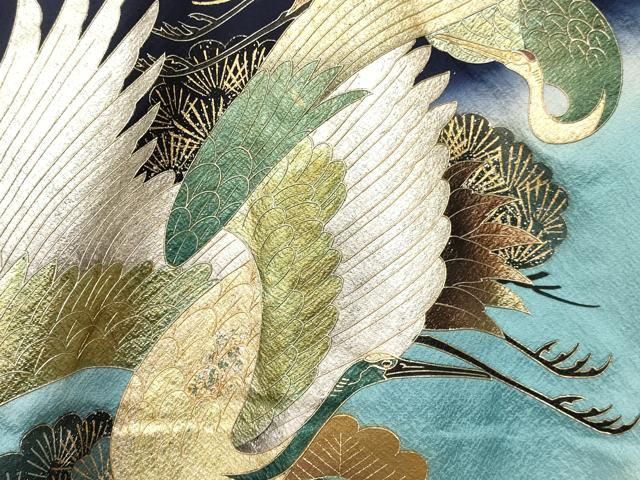 暈し染め 金銀彩