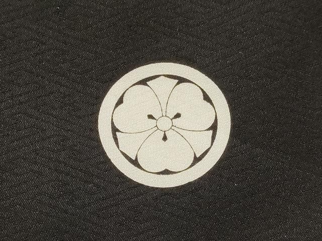 風景立波花文 金銀彩