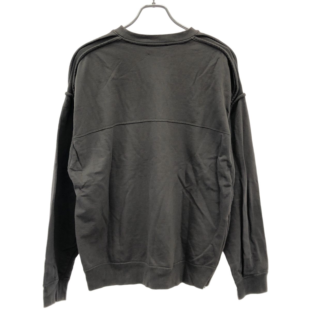 YOKE ヨーク 21 SS PIPING SWEAT SHIRT オーバーサイズピリングスウェットシャツ グレー 2