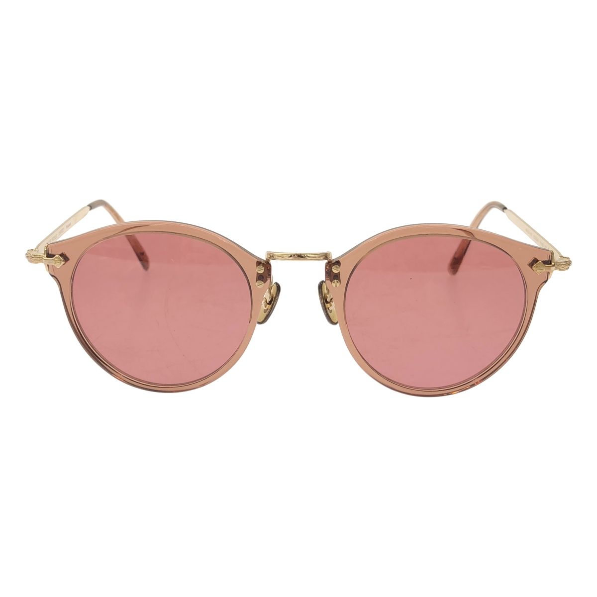 OLIVER PEOPLES オリバーピープルズ 雅 505SUN PAMB  Limited Edition サングラス  ゴールド×ピンク 49□25-142 OLIVER PEOPLES オリバーピープルズ 雅 505SUN PAMB Limited Edition