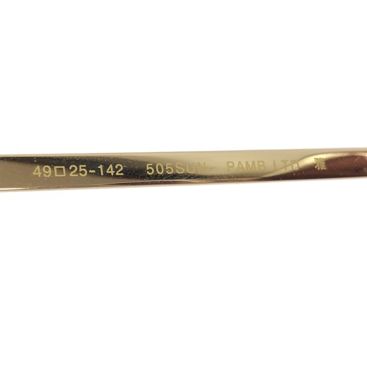 OLIVER PEOPLES オリバーピープルズ 雅 505SUN PAMB Limited Edition