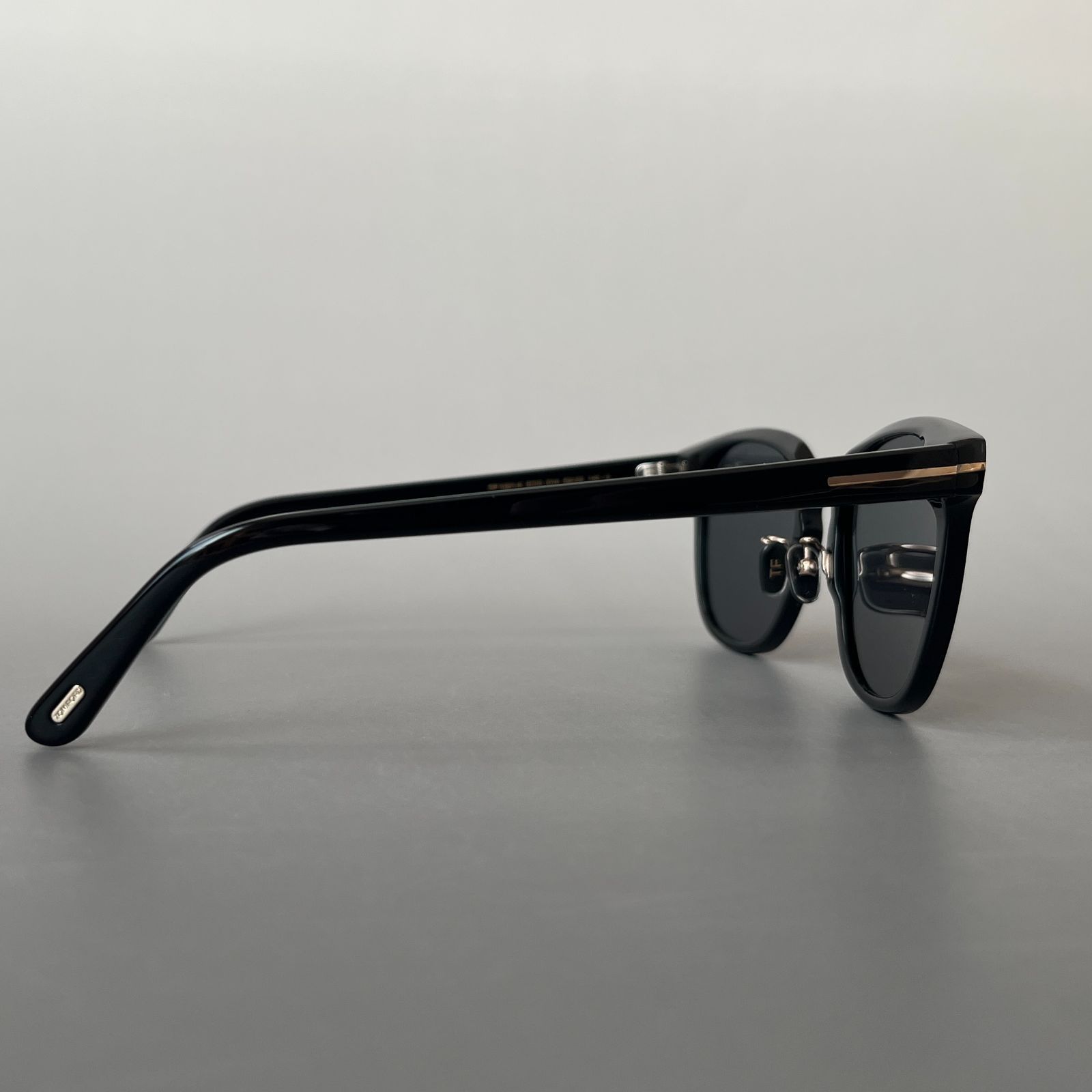トムフォード サングラス TOM FORD ウェリントン ブラック ゴールド 