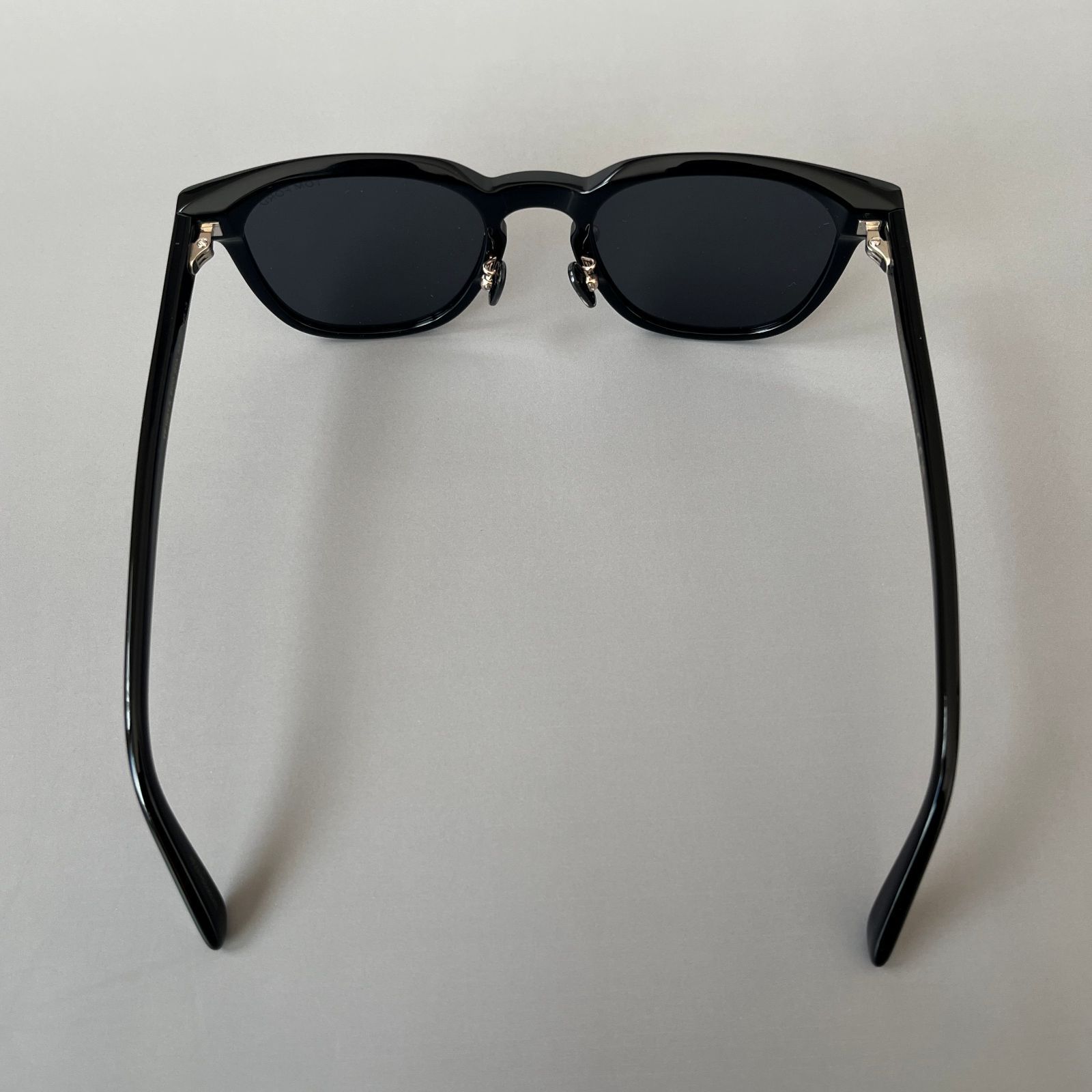トムフォード サングラス TOM FORD ウェリントン ブラック ゴールド 