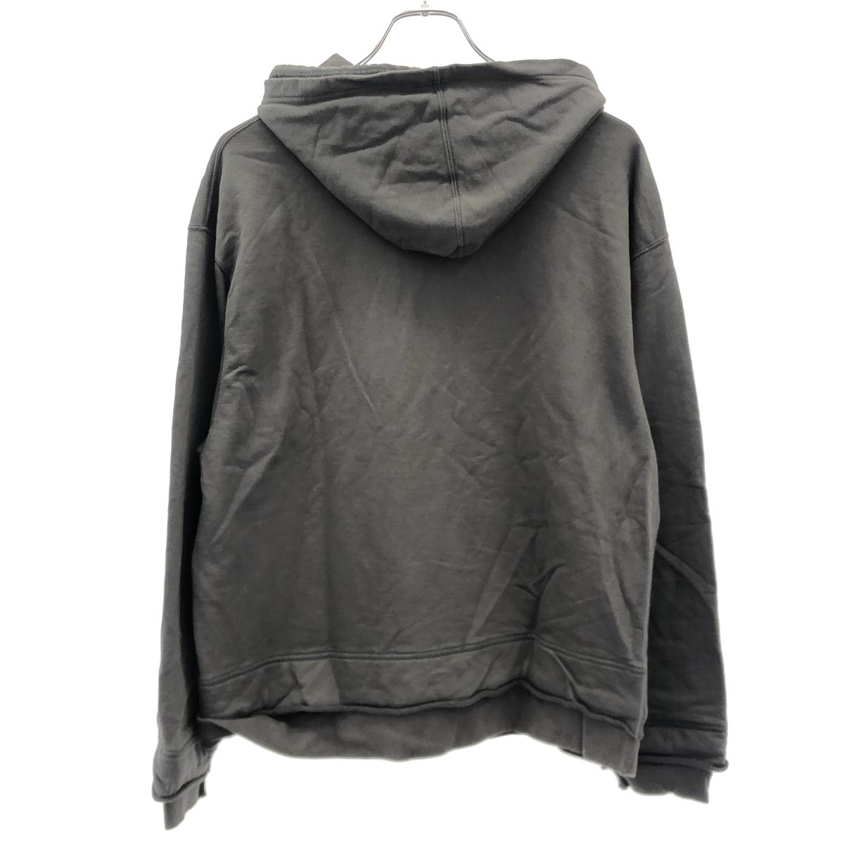 YOKE ヨーク 21SS RESIZED WIDE HOODIE リサイズワイドパーカー 