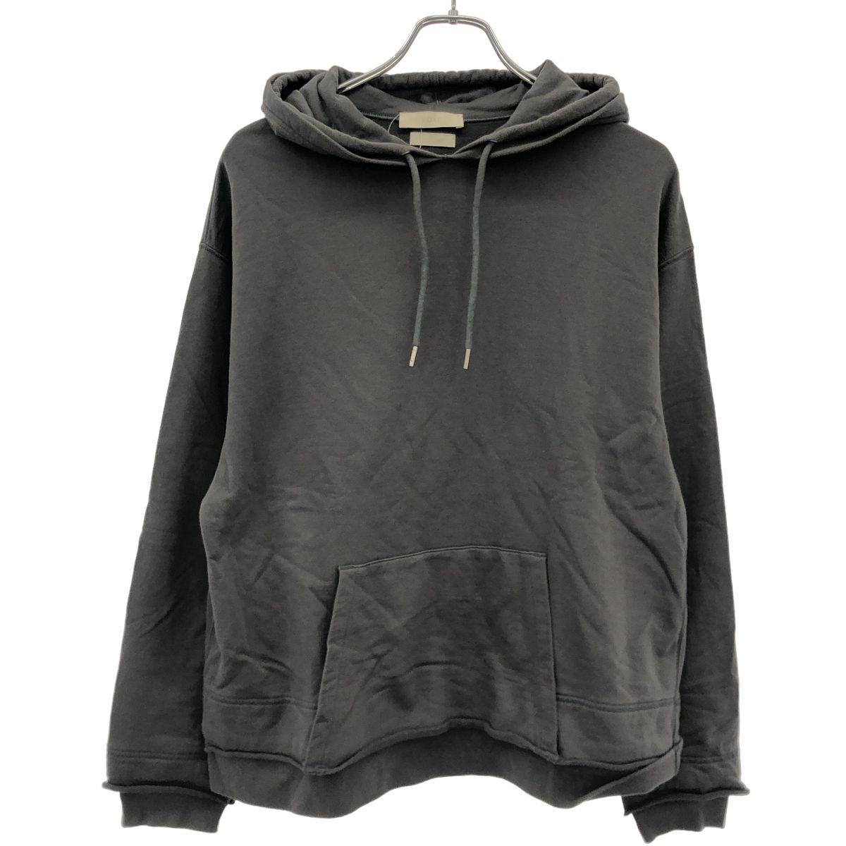 YOKE ヨーク 21SS RESIZED WIDE HOODIE リサイズワイドパーカー 