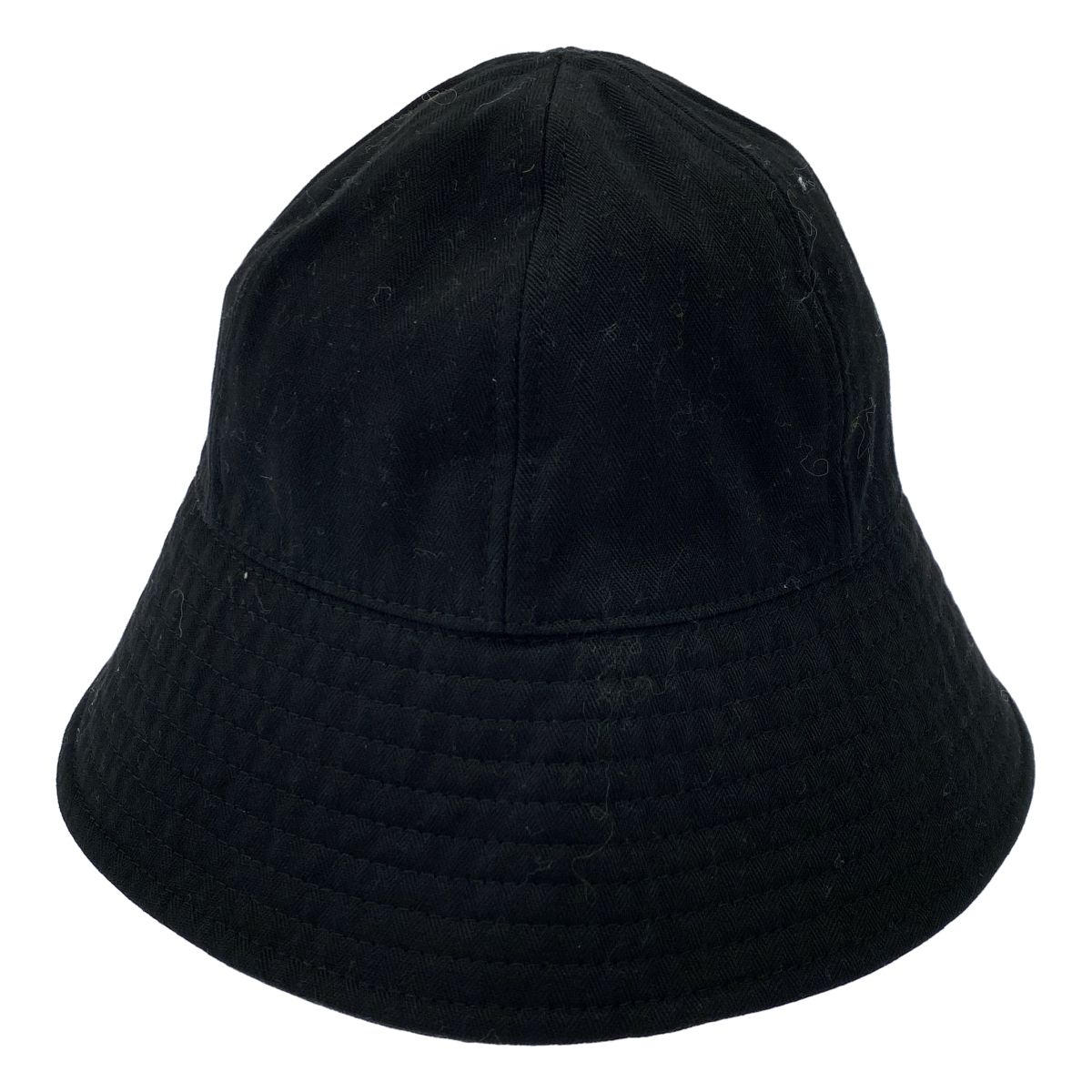 JIL SANDER ジルサンダープラス 21 SS バケットハット ブラック S