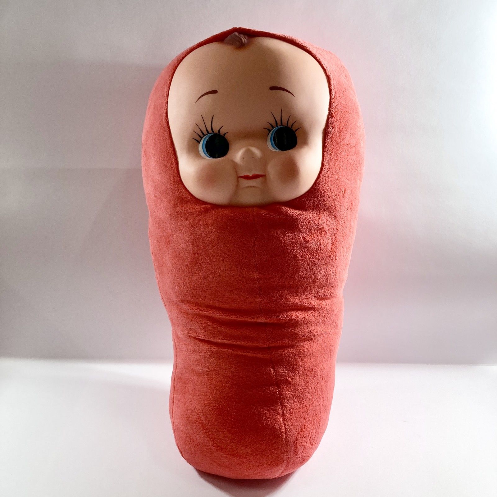 特大 キューピー たらこ 抱き枕 クッション BIGサイズ ぬいぐるみ 1 4 kg