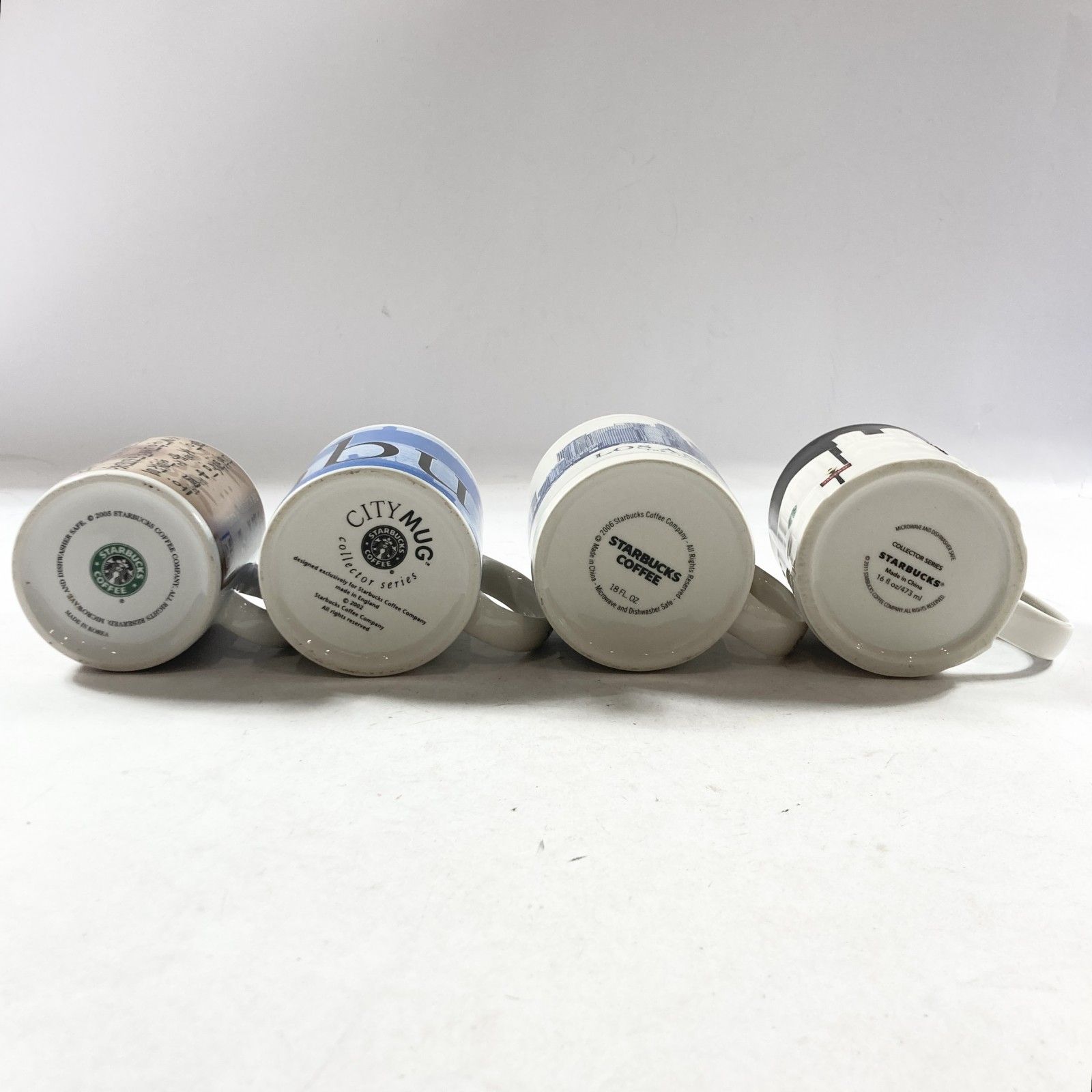 Starbucks スターバックス マグカップ 4点 まとめ 海外 韓国 パリ イスタンブール ロス スタバ 2 kg