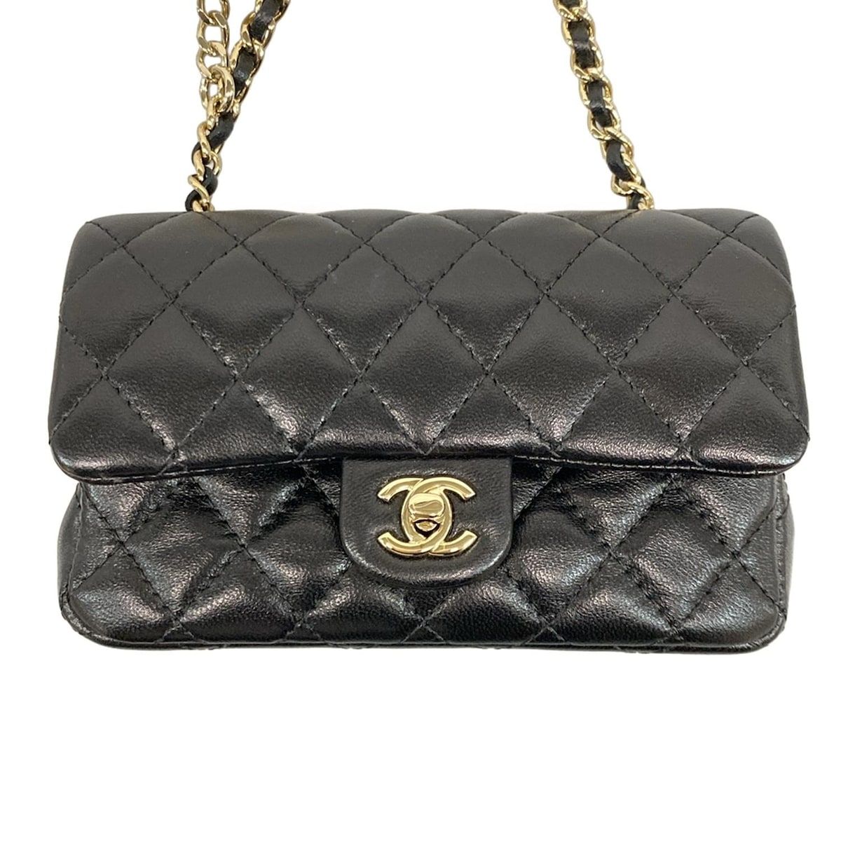 美品　シャネル　キーホルダー　バッグチャーム CHANEL（シャネル） キーホルダー チャーム バッグチャーム