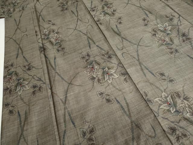 9マルキ 草花文