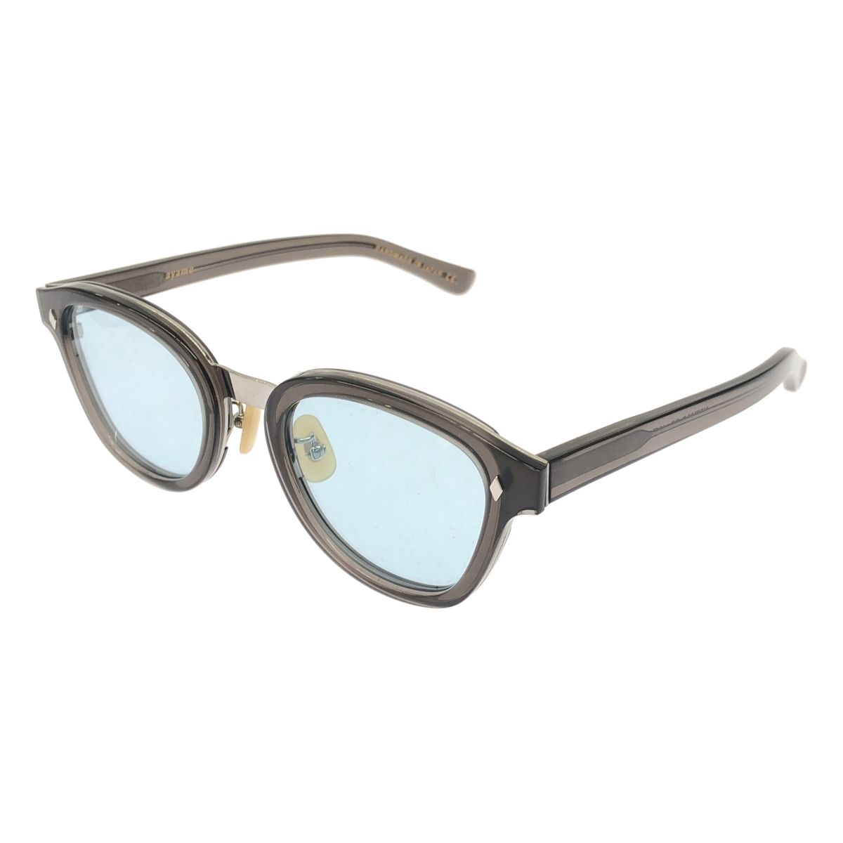ayame アヤメ NEWOLD EX GY サングラス アイウェア グレー 49□21