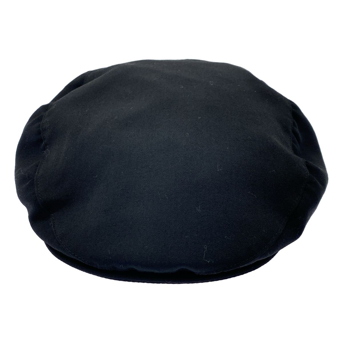 Yohji Yamamoto POUR HOMME ヨウジヤマモト プールオム 22 SS ウールギャバジンハンチングキャップ HG H 08 100 ブラック 4