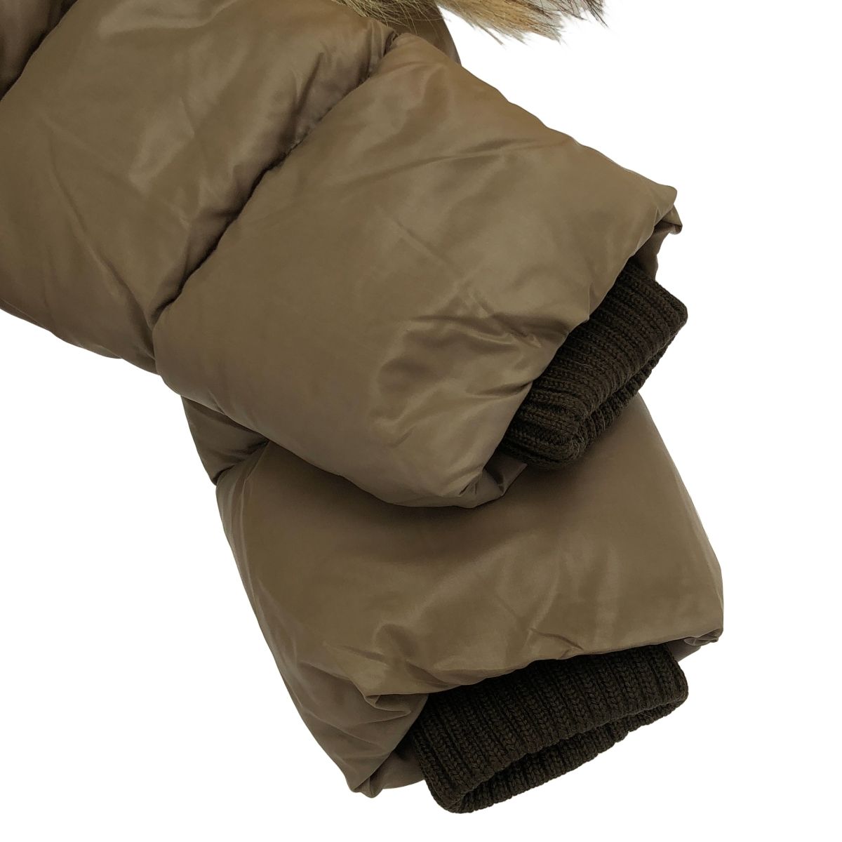 DUVETICA デュベティカ DENEB ダウンコート 02-D.043.01 ブラウン系 42