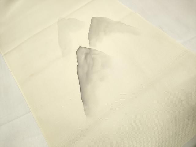 平和屋着物＊夏物　付下げ　解き反物　着尺　絽　手描き　遠山風景文　逸品　DAAV8435zzz 平和屋着物＊夏物 付下げ 解き反物 着尺 絽 手描き 遠山風景文 逸品