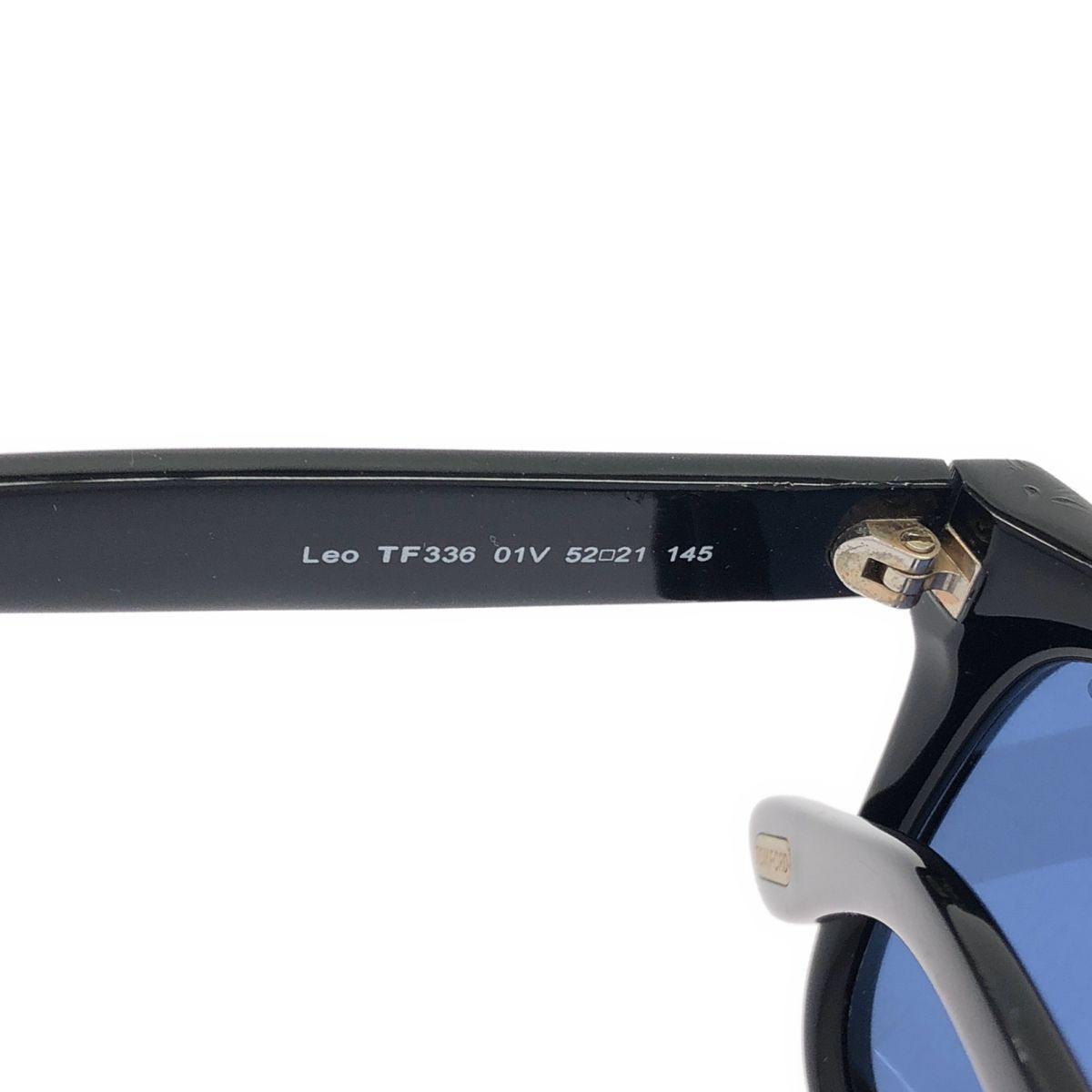 TOM FORD トム フォード LEO サングラス アイウェア TF336 01V 