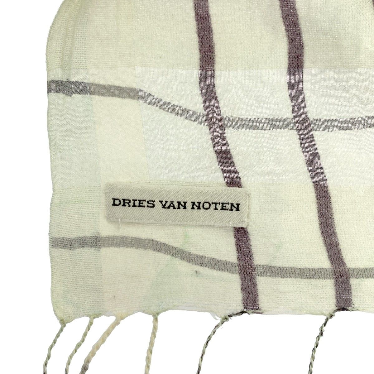 DRIES VAN NOTEN / ドリスヴァンノッテン | エンブロイダリー ストール