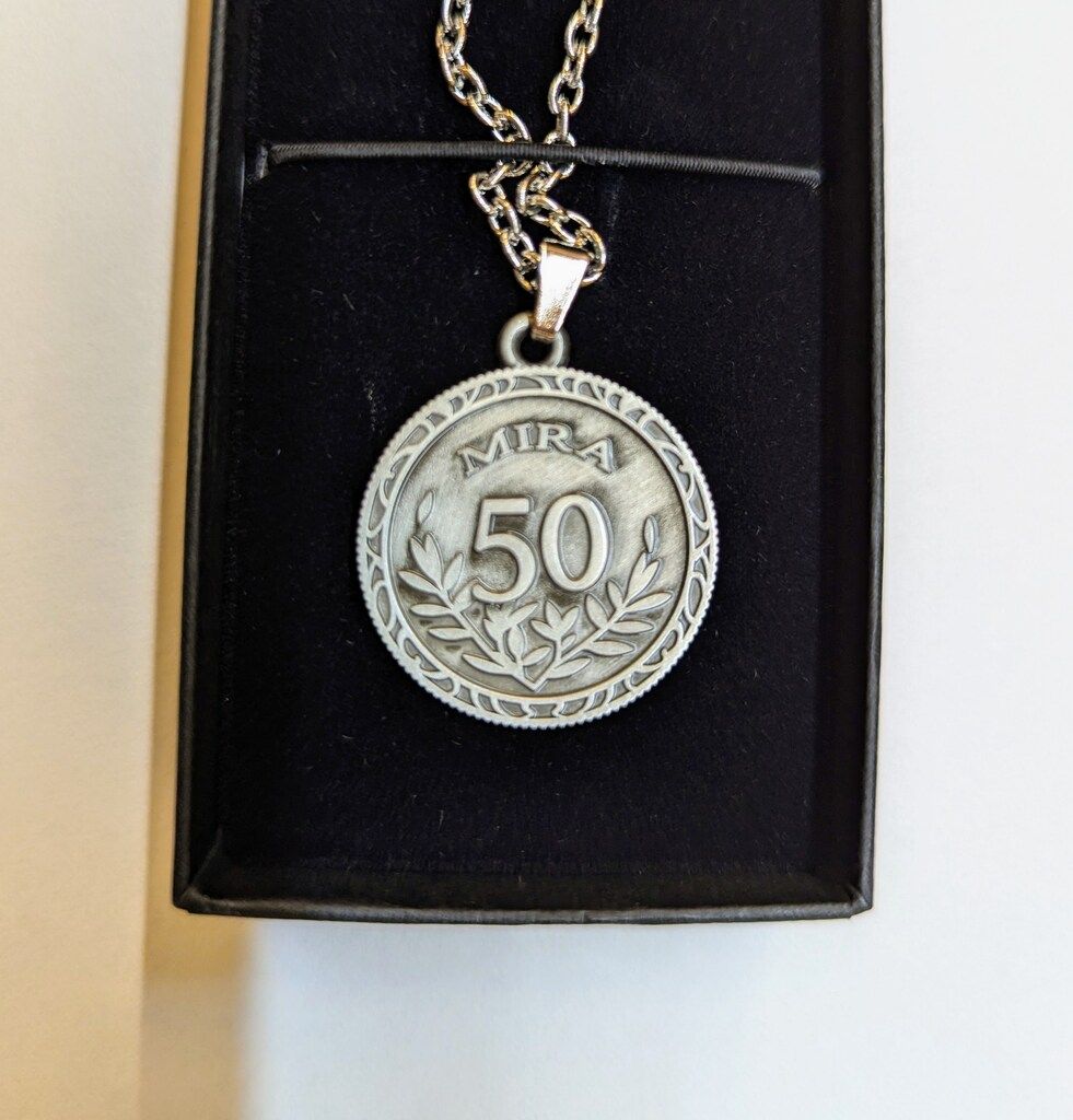 東映アニメー 英雄伝説 閃の軌跡IV Limited Base 50ミラコイン ネックレス