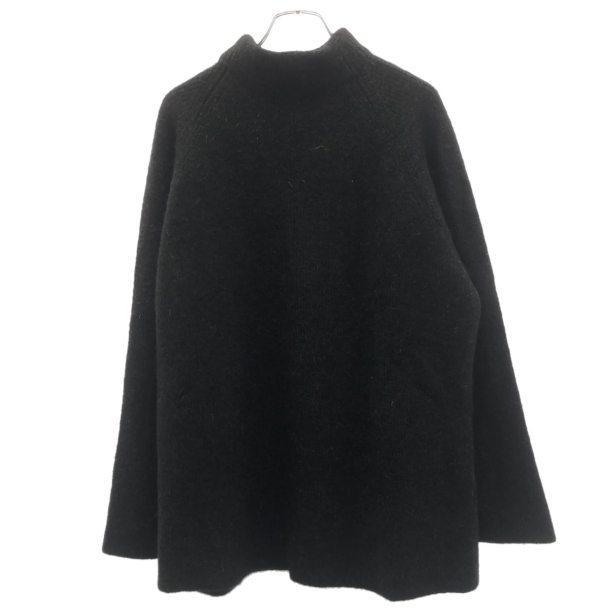 THE RERACS ザ リラクス 19AW ボトルネックモヘアウールニットセーター 