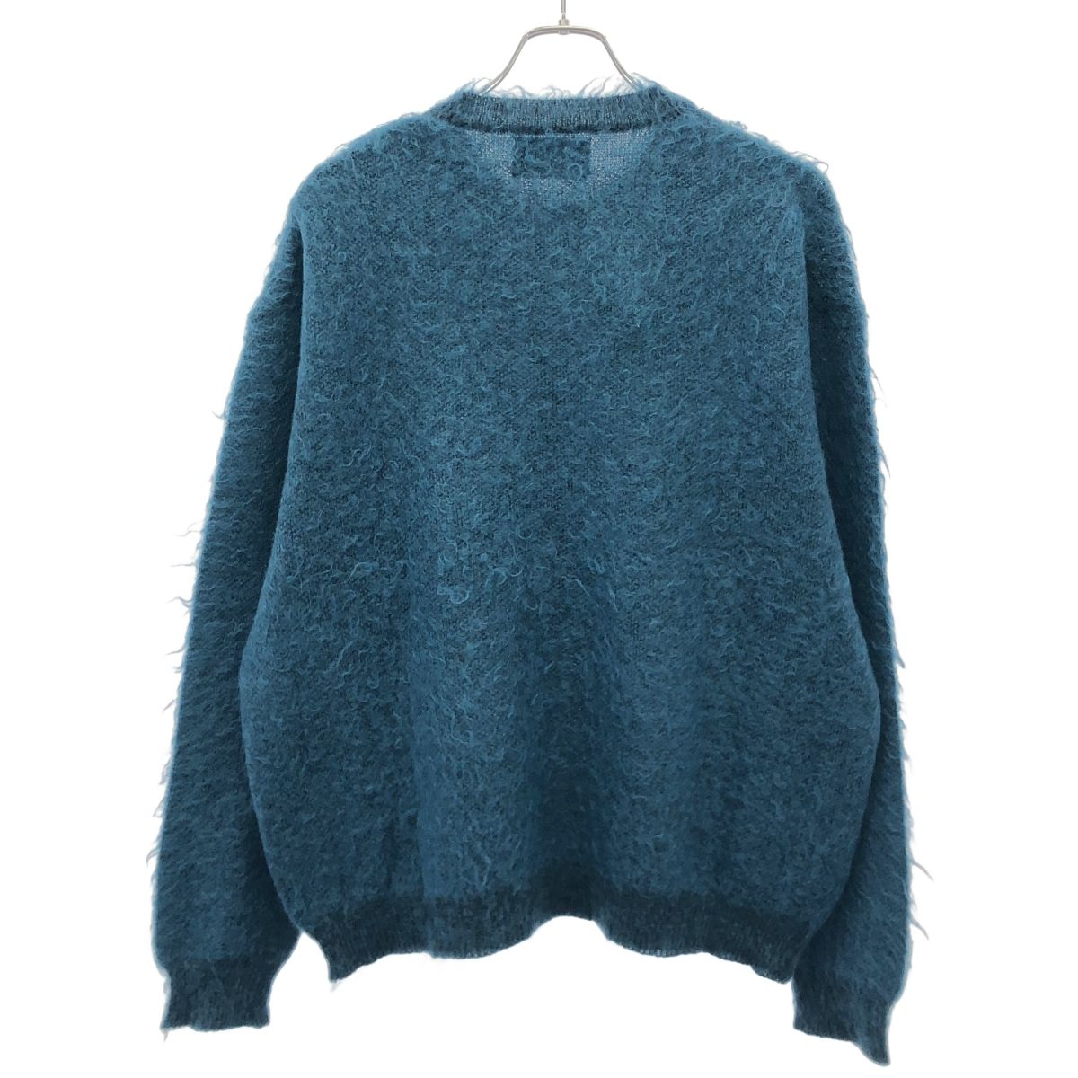 YOKE ヨーク 24AW BRUSHED MOHAIR SWEATER モヘアニットセーター 