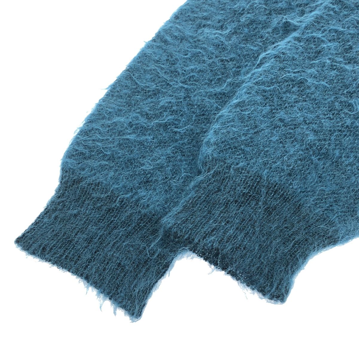 YOKE ヨーク 24AW BRUSHED MOHAIR SWEATER モヘアニットセーター 