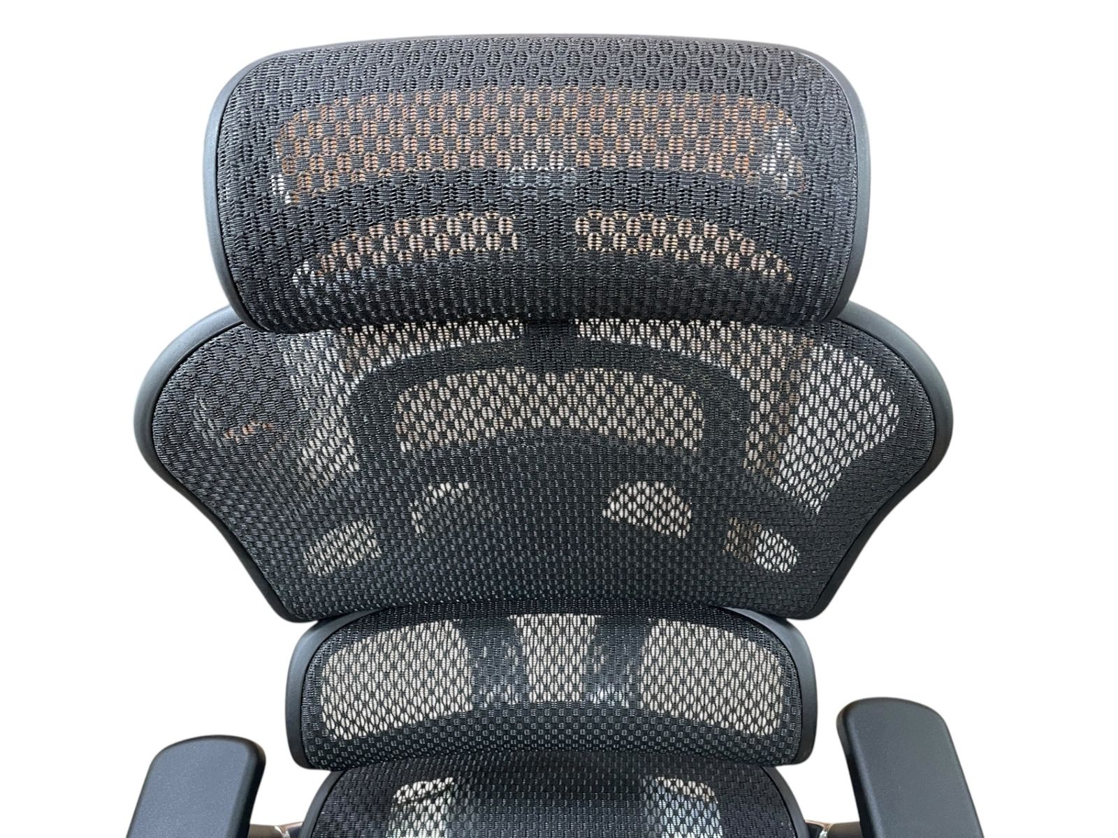  エルゴヒューマンプロ2 ハイタイプ DR Ergohuman Pro 2 High Type オフィスチェア メッシュ ブラック人間工学設計 チェア 可動アーム 昇降リクライニング機能付き2158143 2 158 143 三人用ベンチ オフィスチェア ワークチェア 椅子 チェア