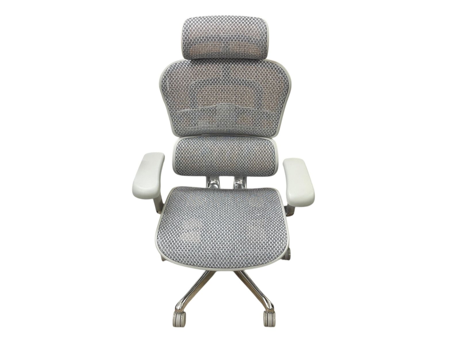 エルゴヒューマンプロ2 ハイタイプ DR Ergohuman Pro 2 High Type オフィスチェア メッシュ ブラック人間工学設計 チェア 可動アーム 昇降リクライニング機能付き2158150 2158150