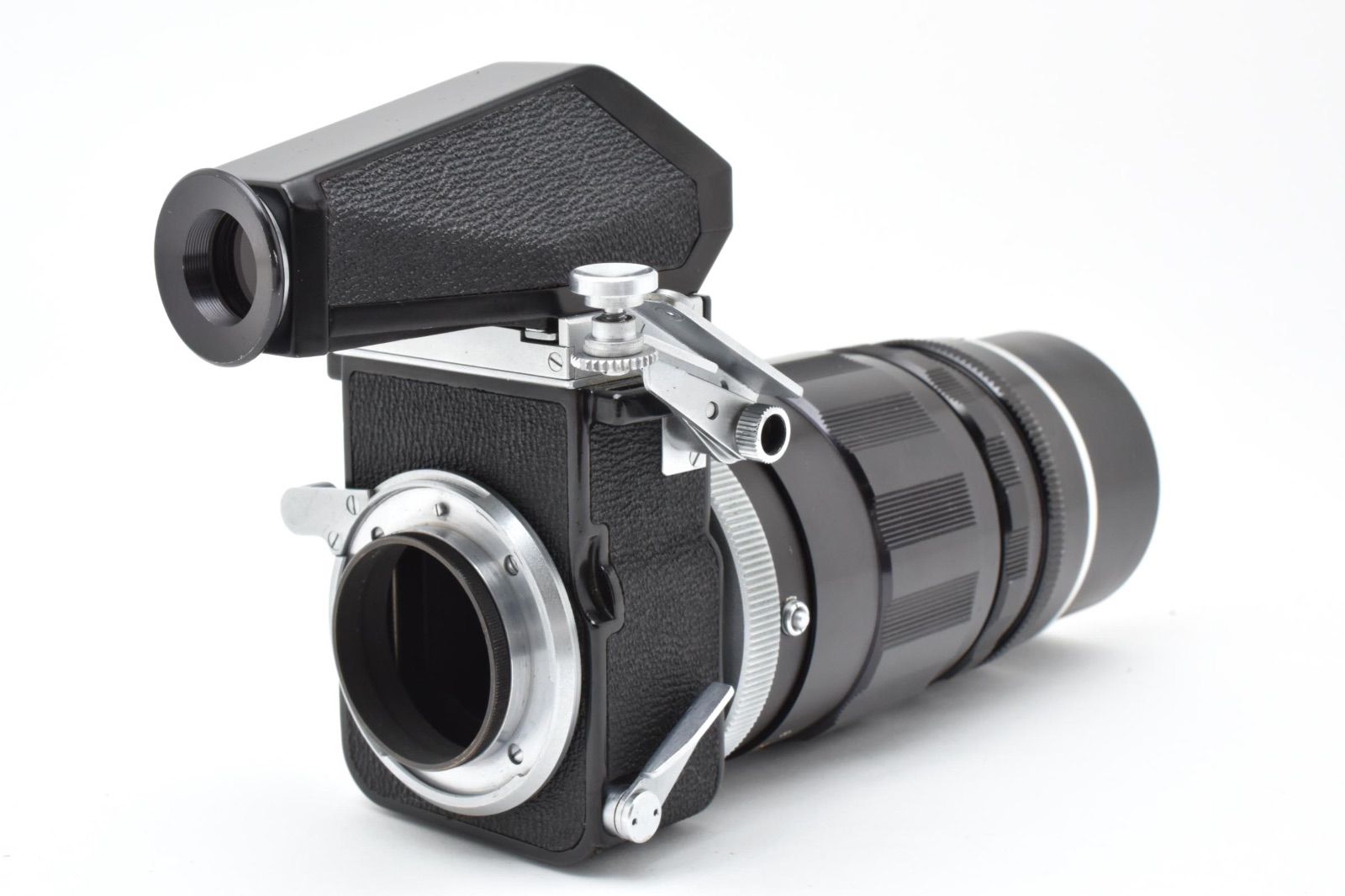  品 Canon キヤノン MIRROR BOX 2 M 200 mm F 3 5 ミラーボックス レンジファインダーカメラ 7 S ＃3520 一眼レフカメラ(フィルム) フィルムカメラ