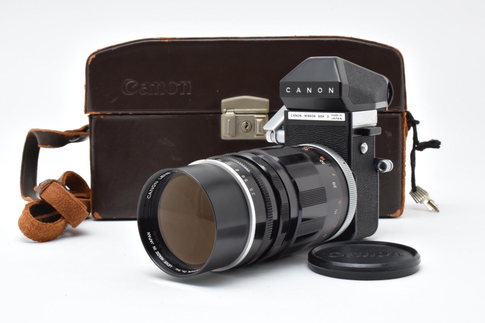 品 Canon キヤノン MIRROR BOX 2 M 200 mm F 3.5 ミラーボックス レンジファインダーカメラ 7 | S ＃3520