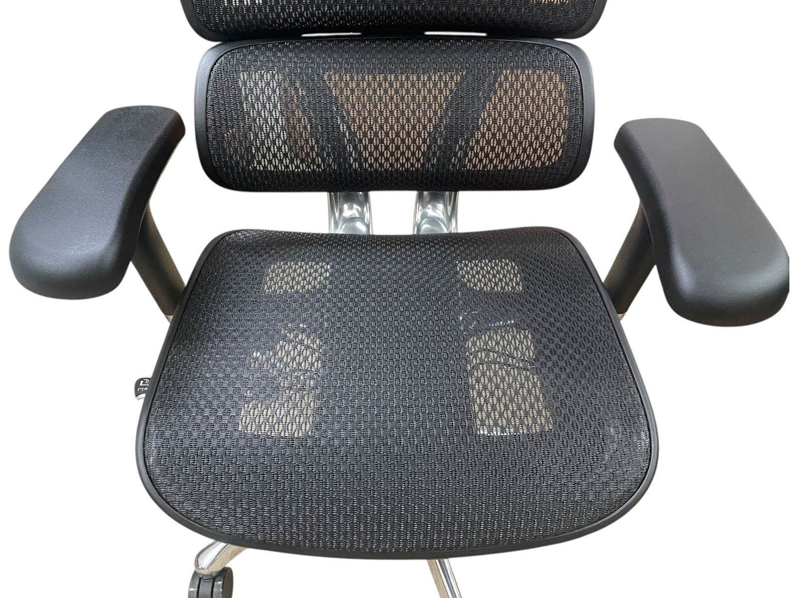  エルゴヒューマンプロ2 ハイタイプ DR Ergohuman Pro 2 High Type オフィスチェア メッシュ ブラック人間工学設計 チェア 可動アーム 昇降リクライニング機能付き2158129 2 158 129 在宅ワーク オフィスチェア ワークチェア 椅子 チェア