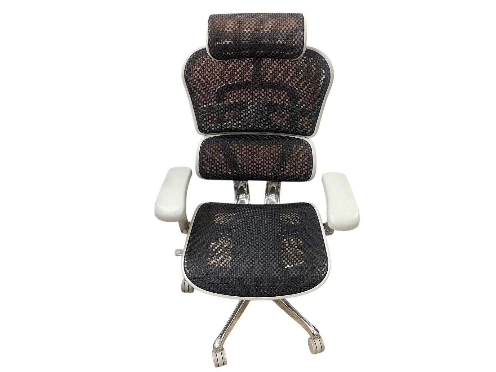 ♥ エルゴヒューマンプロ2 ハイタイプ DR Ergohuman Pro 2 High Type オフィスチェア メッシュ ブラック人間工学設計 高機能チェア 可動アーム 昇降リクライニング機能付き2158136 2158136