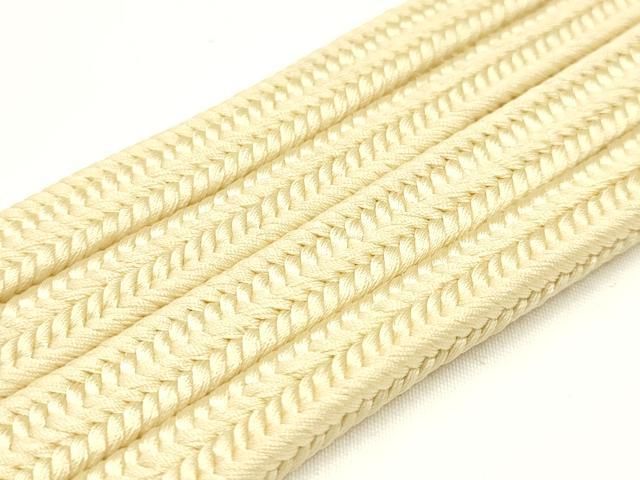 平和屋着物○極上 有職組紐道明 帯締め 冠組 砥粉色 宮内庁御用 国立