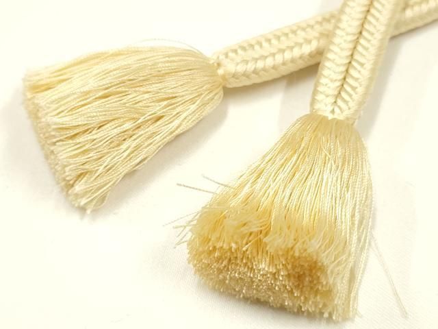 平和屋着物○極上 有職組紐道明 帯締め 冠組 砥粉色 宮内庁御用 国立