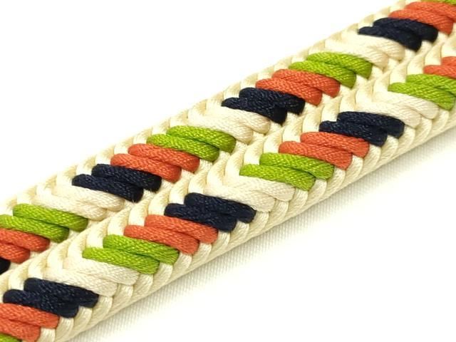 平和屋着物○極上 有職組紐道明 帯締め 奈良組 宮内庁御用 国立博物館