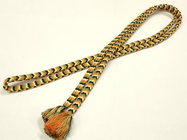 平和屋着物●極上　有職組紐道明　帯締め　御岳組　宮内庁御用　国立博物館御用　東京芸術大学御用 　逸品　AABD4123ay 平和屋着物○極上 有職組紐道明 帯締め 御岳組 宮内庁御用 国立博物館